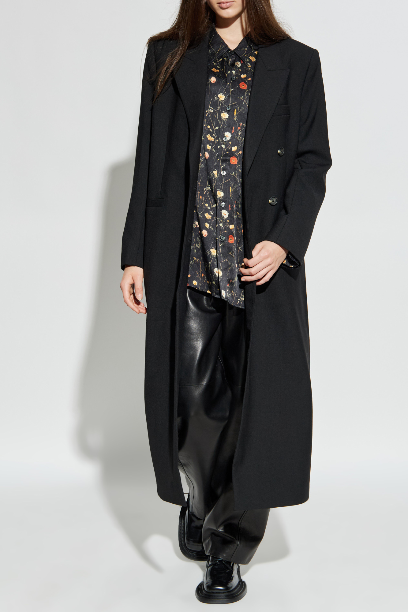 Rag & Bone Coat with a single back vent | Women's | Vitkac